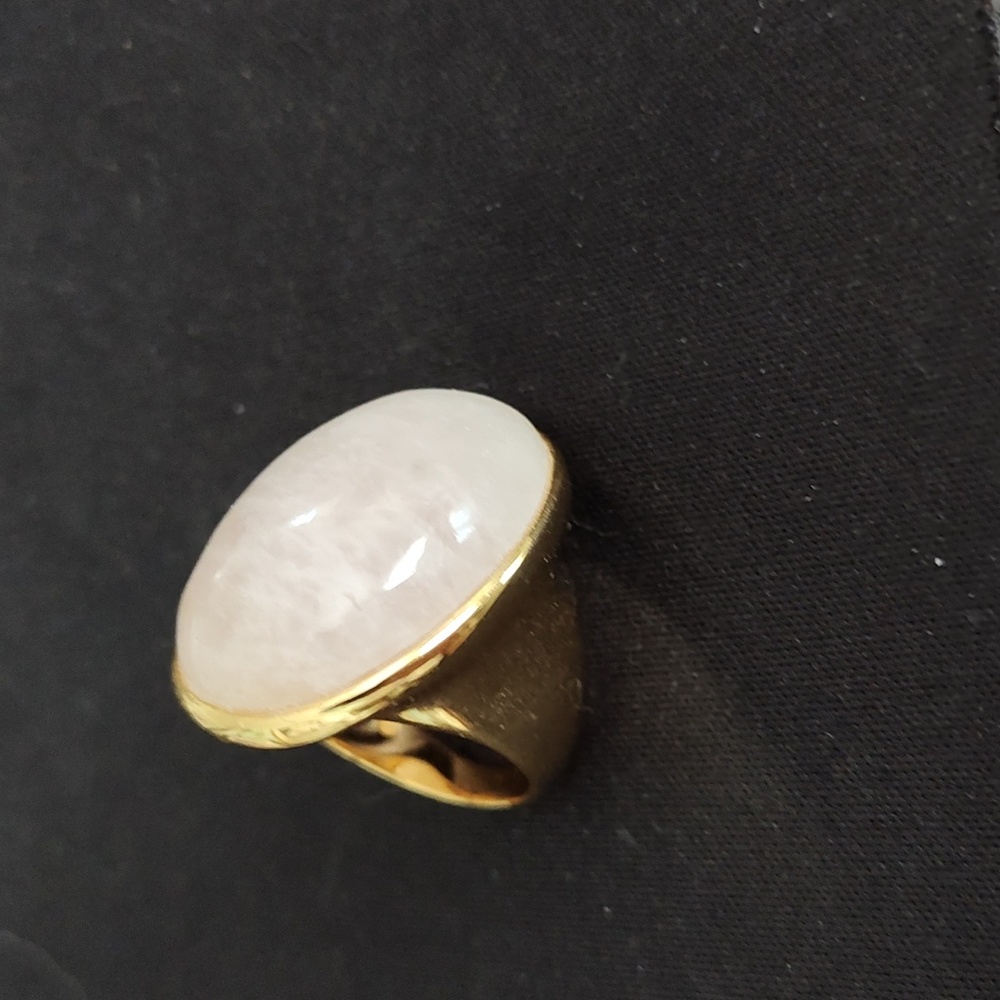 Rose Quartz ring